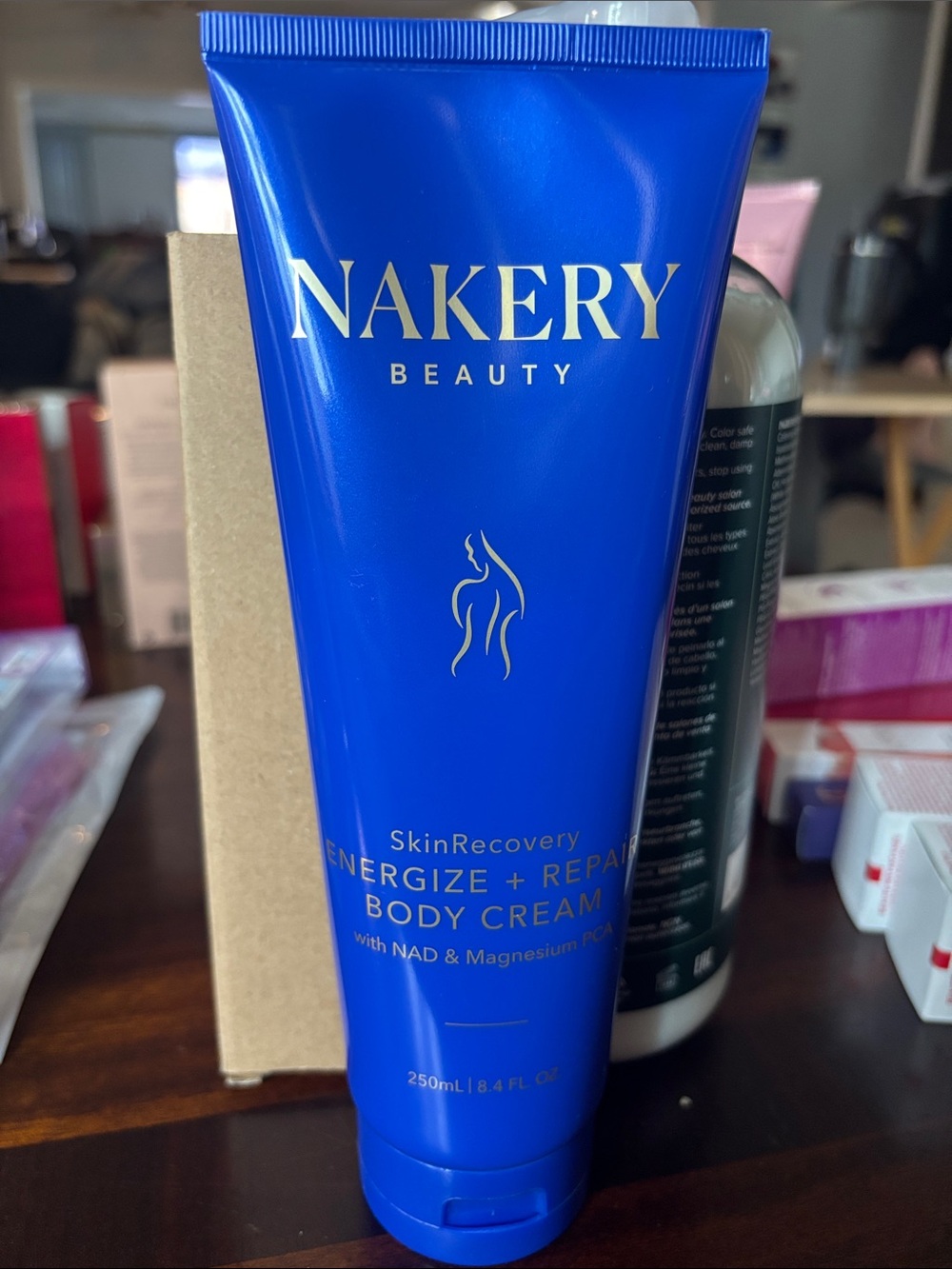 Nakery Beauty SkinRecovery Energize + Repair Body Cream - Blue